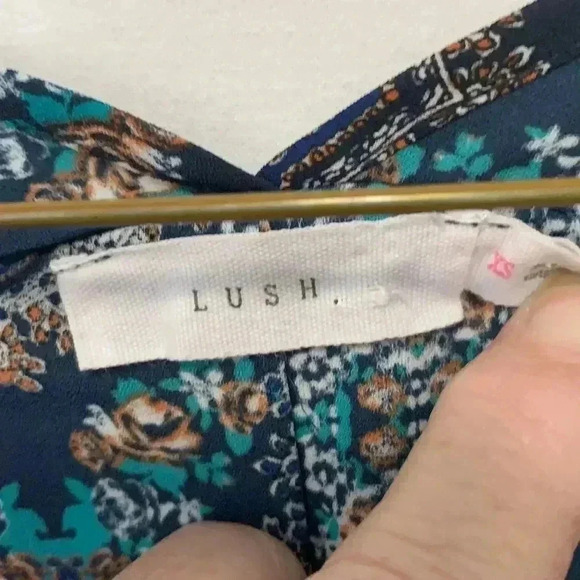 Lush multicolour tunic - Picture 4 of 6